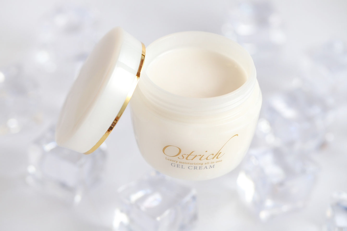 OSTRICH Natural Gel Cream オールインワン 50g