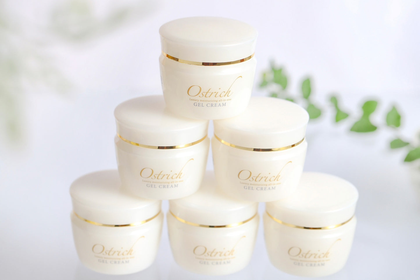 OSTRICH Natural Gel Cream オールインワン 50g