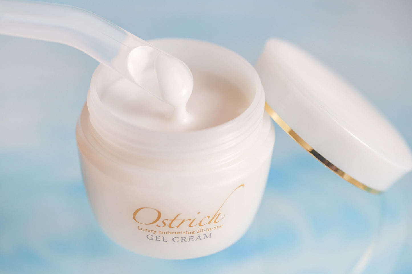 OSTRICH Natural Gel Cream オールインワン 50g