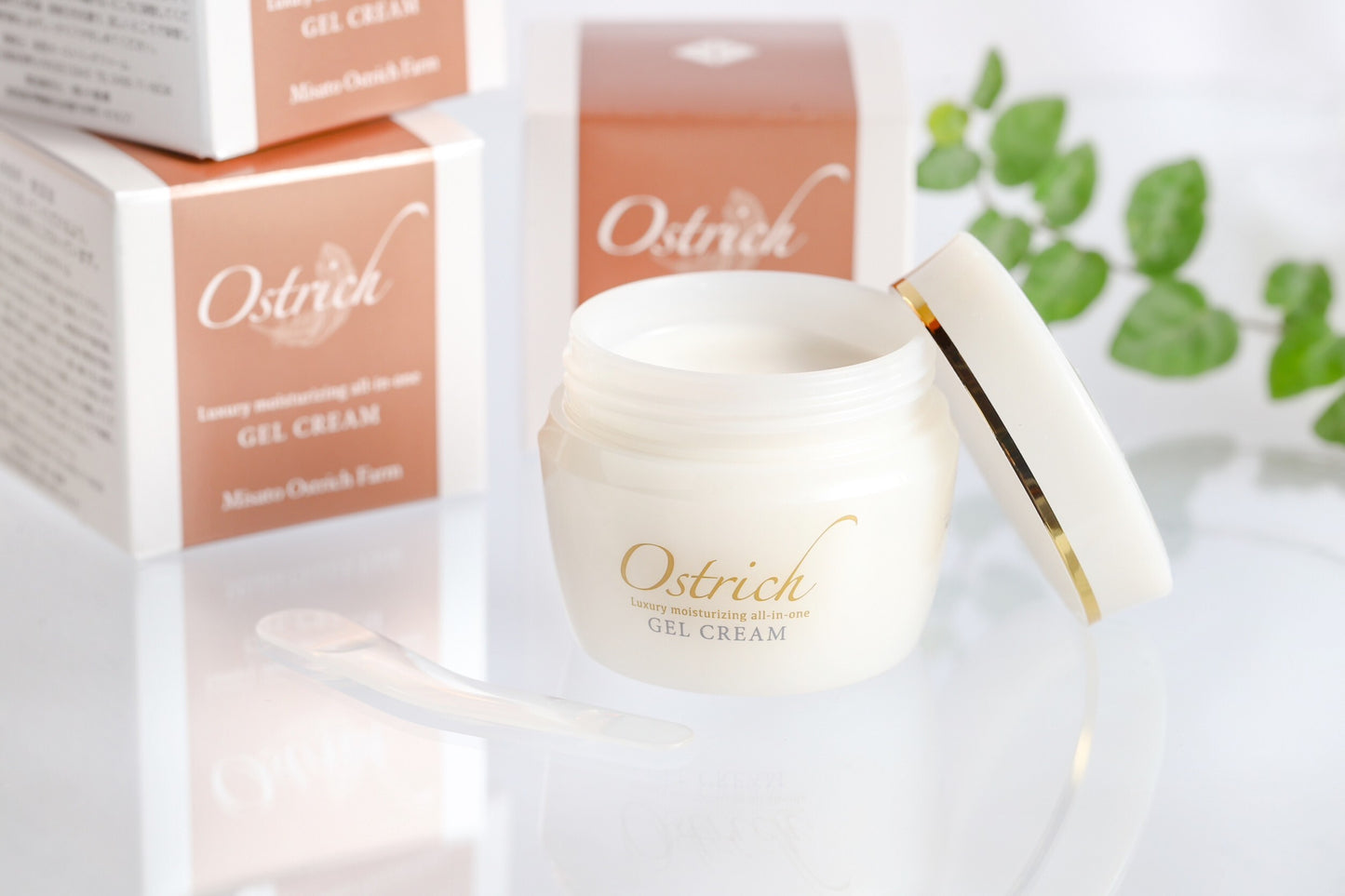 OSTRICH Natural Gel Cream オールインワン 50g